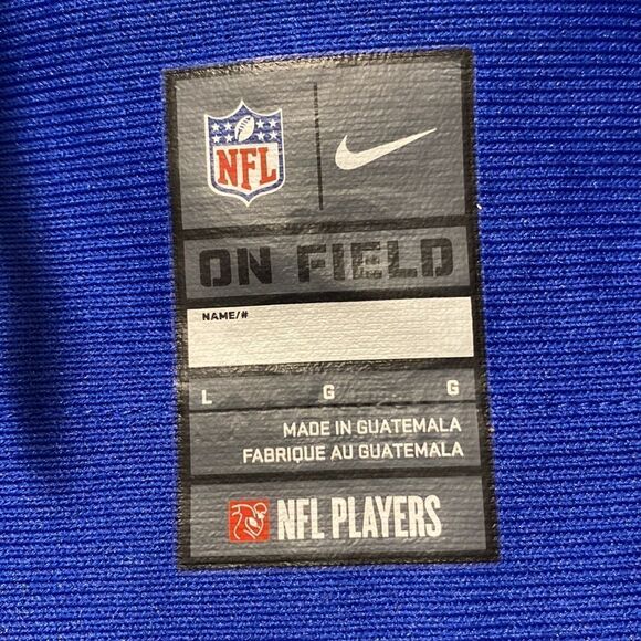 NFL Bills Jersey - Picture 2 of 6